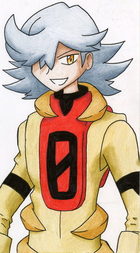 Zero (with awesome hair)