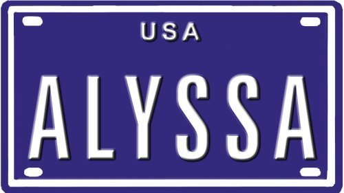  license plate