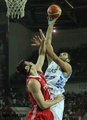 5. Ioannis BOUROUSIS (Greece) - basketball photo