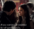 All You Wanted - damon-and-elena photo