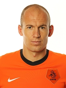 Arjen Robben - FIFA WM 2010 Pic