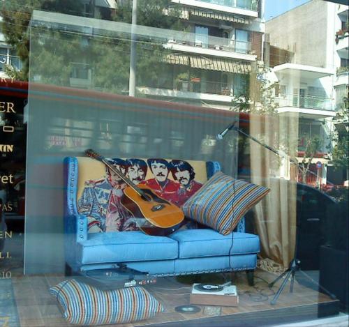 Beatles sofa
