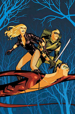  Black Canary and Green panah