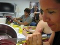 Blake Lively and Chace Crawford making ice cream - gossip-girl photo