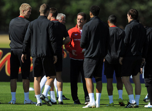  England Training (August 31)