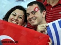 Fans (Greece) - basketball photo