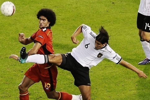  Germany vs Belgium
