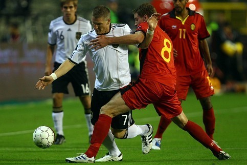 Germany vs Belgium
