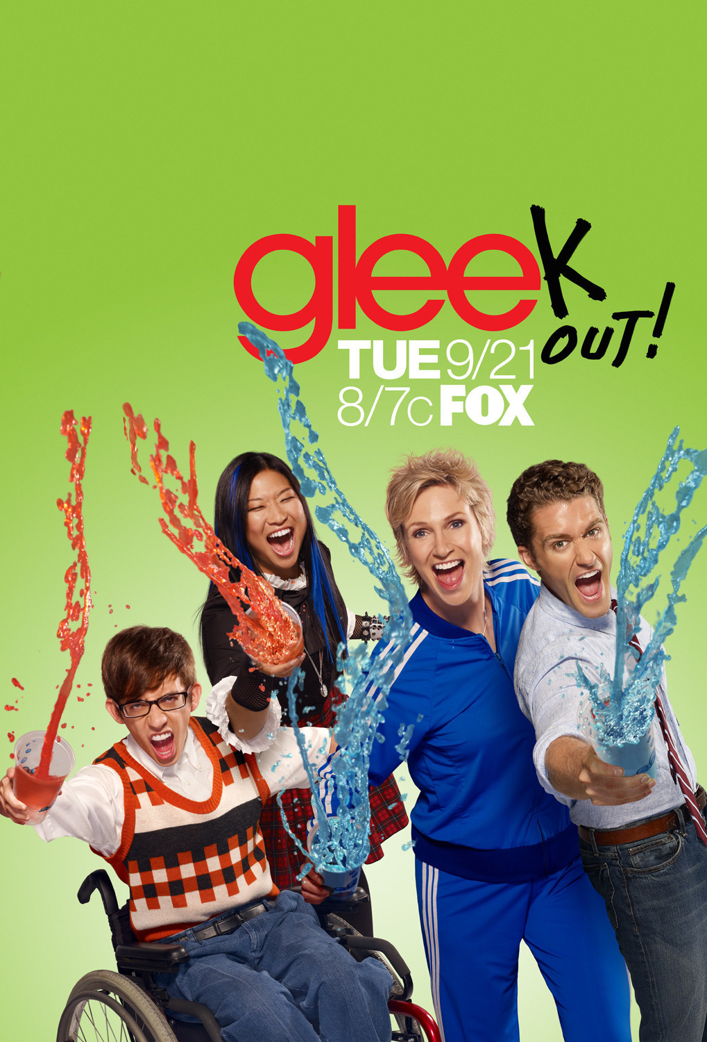 Glee Season 2 Promotional Poster Glee Photo Fanpop