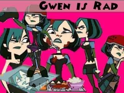  Gwen is rad