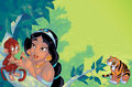 Jasmine - disney-princess fan art