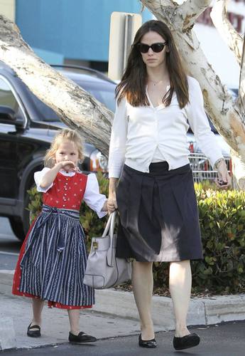 Jen and Violet Out After Jen Had a Business Meeting!