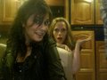 Joy with Shiri Appleby filming LUX - bethany-joy-lenz photo