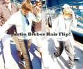 Justin Bieber Hair Flip! #bieberfactor - justin-bieber photo