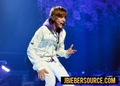 Justin performing in Madison Square Garden - justin-bieber photo