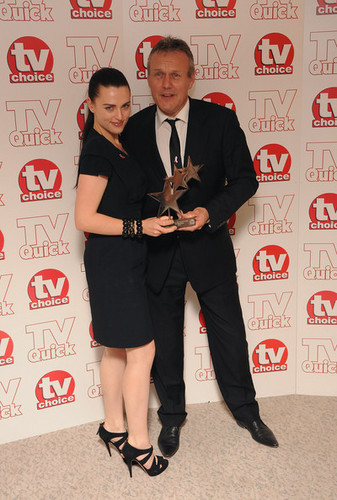  Katie and Anthony with Tv award 2009