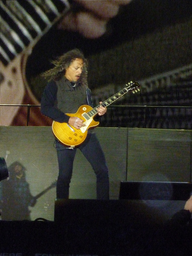  Kirk Hammett!