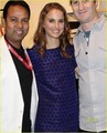 Natalie Portman: HFPA Cocktail Party with Darren Aronofsky! - natalie-portman photo