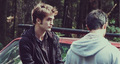 New/Old Photo Of Robert Pattinson And Taylor Lautner On The Set Of Eclipse - twilight-series photo