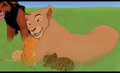 Scar&Zira - the-lion-king fan art