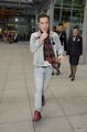 September 4th - Arriving in London via Heathrow Airport - gossip-girl photo
