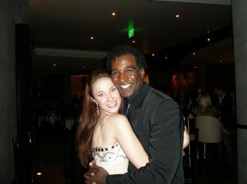 Sierra Boggess and Norm Lewis