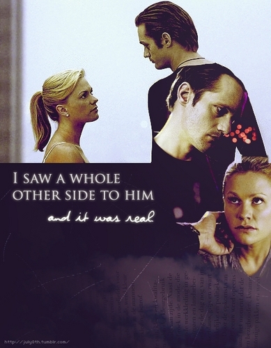 Sookie and Eric