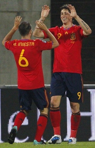  Spain (4) vs Liechtenstein (0)
