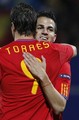 Spain (4) vs Liechtenstein (0) - fernando-torres photo