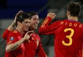 Spain (4) vs Liechtenstein (0) - fernando-torres photo