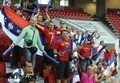 Supporters - basketball photo