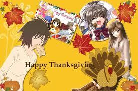  Thanksgiving anime