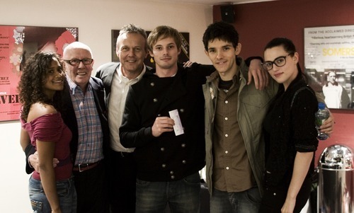 The Main Cast of Merlin
