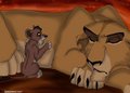 Zira&Nuka - the-lion-king fan art
