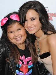Demi Lovato   Sister on 