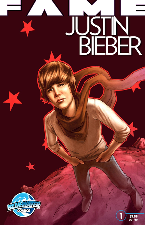 Justin Bieber justin bieber comic book cover<3<3