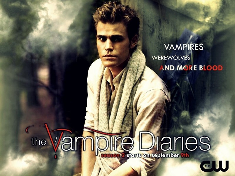 wallpaper vampire. Vampire Diaries Wallpaper