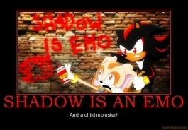  shadow is エモ