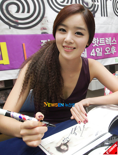  sunhwa-secret 粉丝 signing event