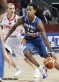 14. Mickael GELABALE (France) - basketball photo