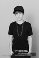 3 new black and white outtakes of JB - justin-bieber photo