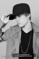 3 new black and white outtakes of JB - justin-bieber photo