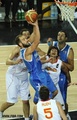 7. Vassilis SPANOULIS (Greece) - basketball photo