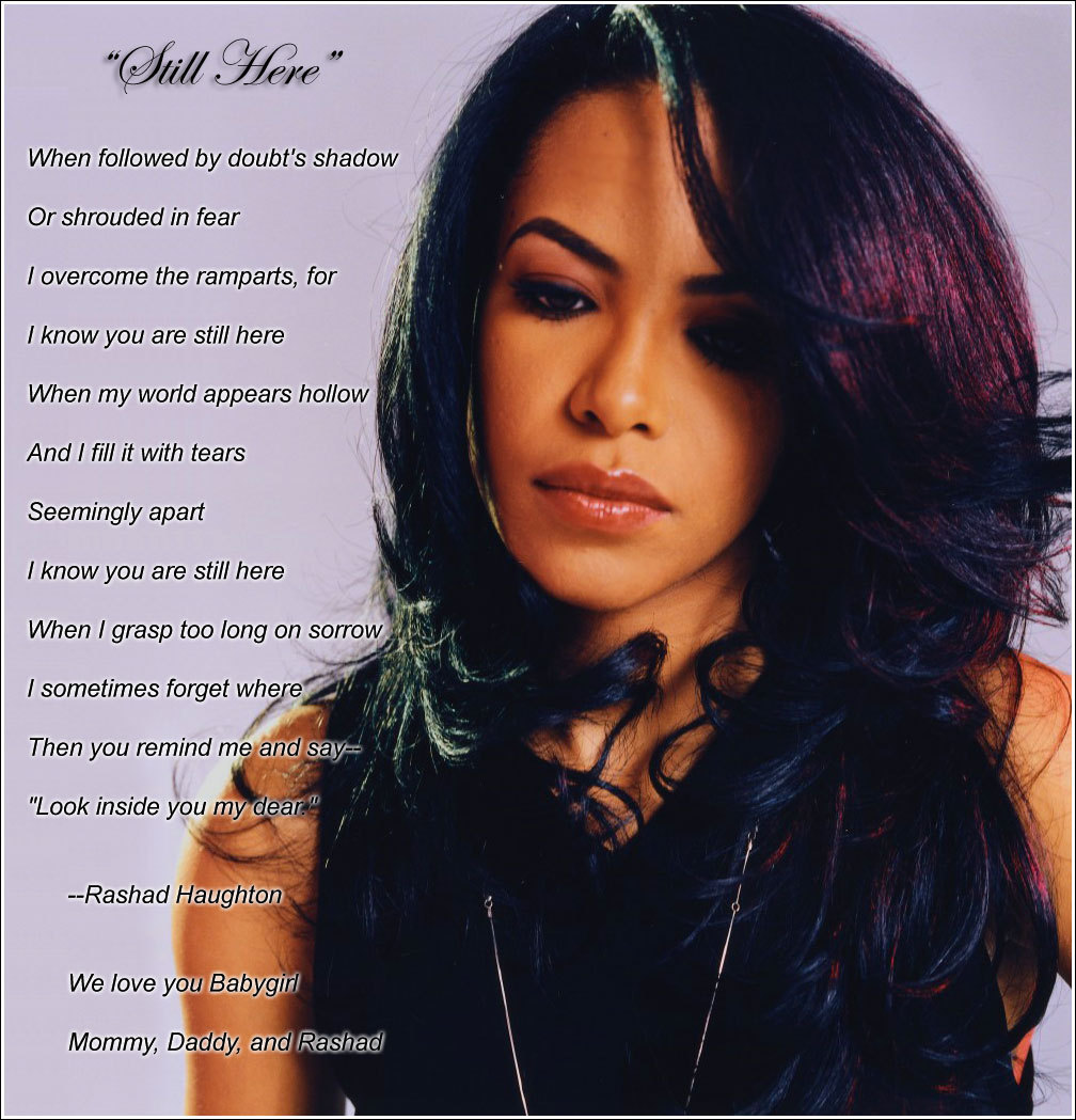 Aaliyah - Wallpaper Hot