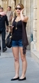 Ashley out in Paris - twilight-series photo