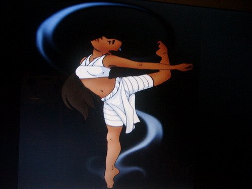  Avatar the last airbender- katara dance