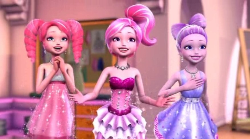 Películas de barbie imágenes fashion fairytale fondo de pantalla.