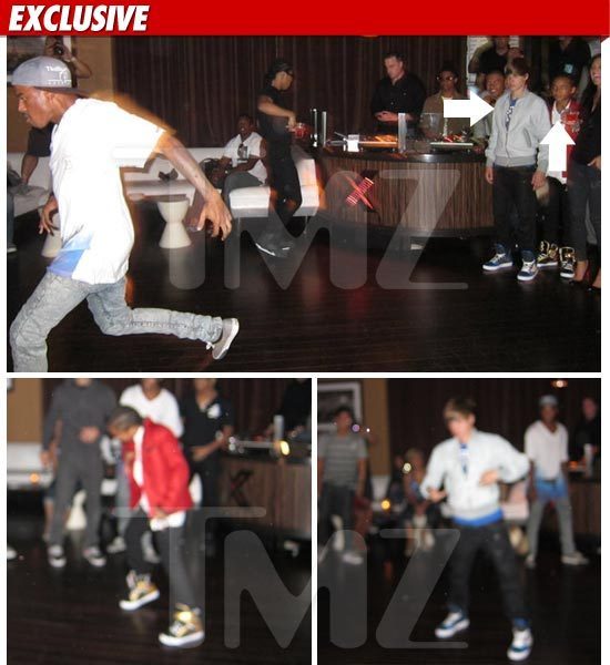 Bieber and Jaden Smith -- The Epic Dance Battle - Justin 550x600