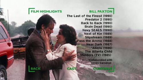 Bill Paxton Film Highlights