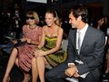 Blake and Leighton at Fashion's Night Out - The Show September 7 - gossip-girl photo